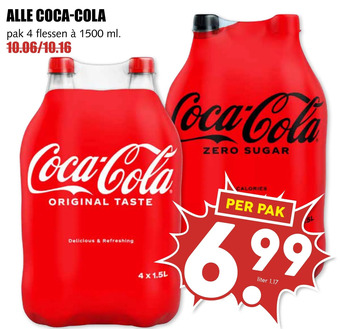 MCD Supermarkt Alle coca-cola aanbieding