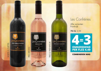 Mitra Les confréries aanbieding