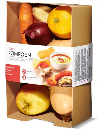 Picnic Pompoensoep verspakket aanbieding