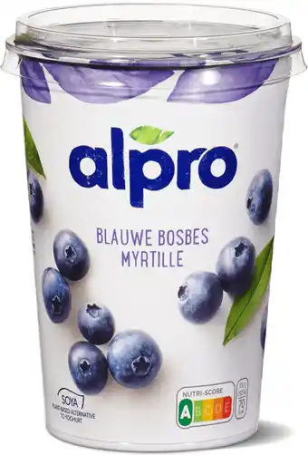 Picnic Alpro  soja blauwe bosbes aanbieding