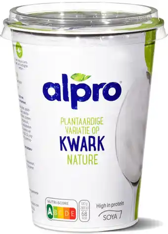 Picnic Alpro  soja kwark aanbieding