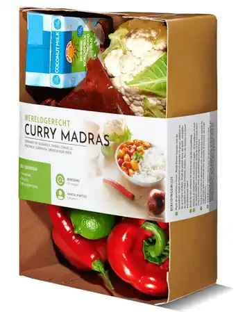 Picnic Curry madras verspakket aanbieding