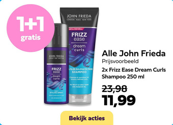 Plein.nl Alle john frieda aanbieding