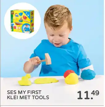 Prenatal Ses my first klei met tools aanbieding