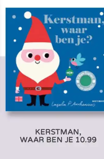 Prenatal Kerstman, waar ben je aanbieding