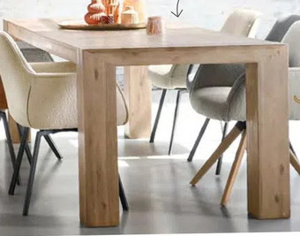 Pronto wonen Eettafel aanbieding