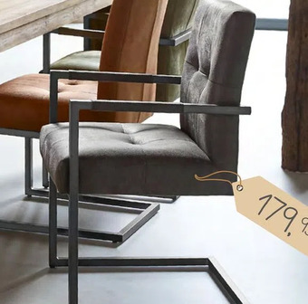 Pronto wonen Stoel oro aanbieding