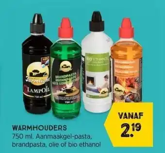 Xenos Warmhouders aanbieding