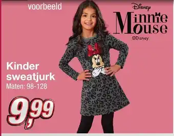 Kik Kinder sweatjurk aanbieding