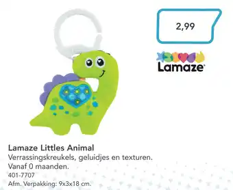 Marskramer Lamaze littles animal aanbieding