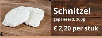 Beimer Schnitzel aanbieding