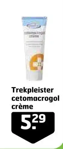 Trekpleister Trekpleister cetomacrogol crème aanbieding