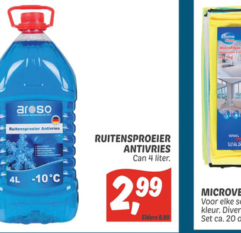 Dekamarkt Ruitensproeier antivries aanbieding