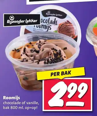 Nettorama Roomijs aanbieding