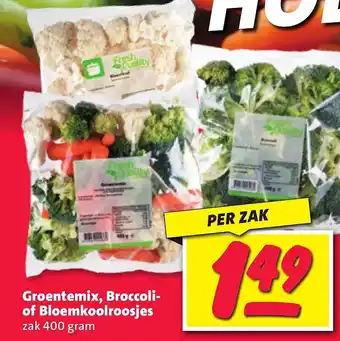 Nettorama Groentemix, broccoli- of bloemkoolroosjes aanbieding