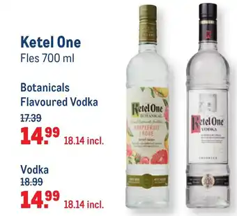 Makro Ketel One 700ml aanbieding