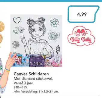 Marskramer Canvas schderen aanbieding