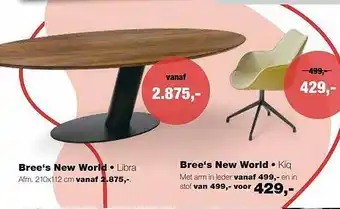 Sijben Bree's new world • libra of bree's new world • kiq aanbieding