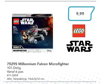 Marskramer 75295 millennium falcon microfighter aanbieding