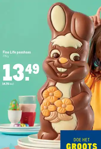 Makro Fine Life paashaas 775g aanbieding