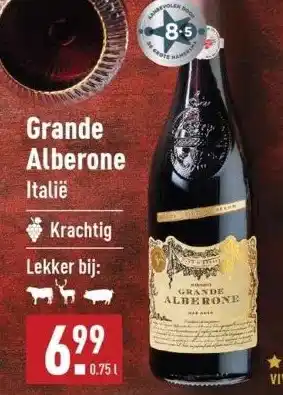 ALDI Grande alberone italië aanbieding