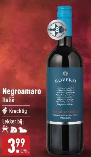 ALDI Negroamaro aanbieding