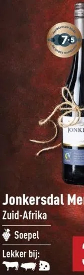 ALDI Jonkersdal merlot aanbieding