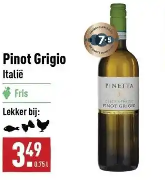 ALDI Pinot grigio aanbieding