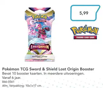 Marskramer Pokémon TCG Sword & Shield Lost Origin Booster aanbieding