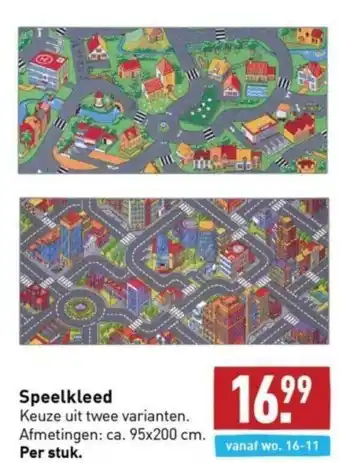 ALDI Speelkleed aanbieding