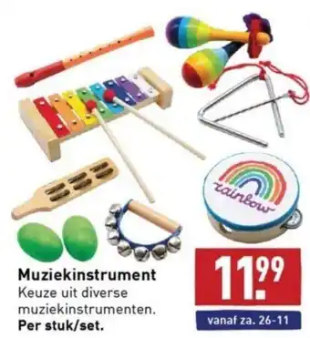 ALDI Muziekinstrument aanbieding