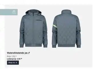 ANWB Waterafstotende jas aanbieding