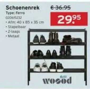 Heuts Schoenenrek aanbieding