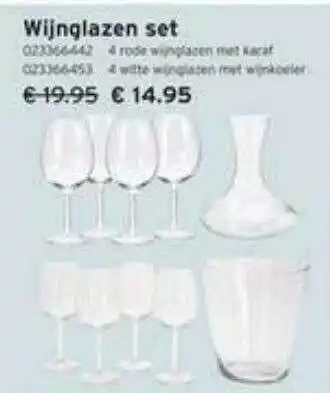 Heuts Wijnglazen set aanbieding