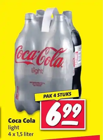 Nettorama Coca cola light aanbieding