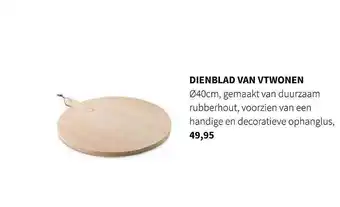 Nijhof Dienblad van vtwonen aanbieding