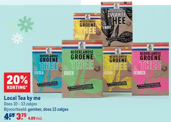 Makro Local Tea by me aanbieding