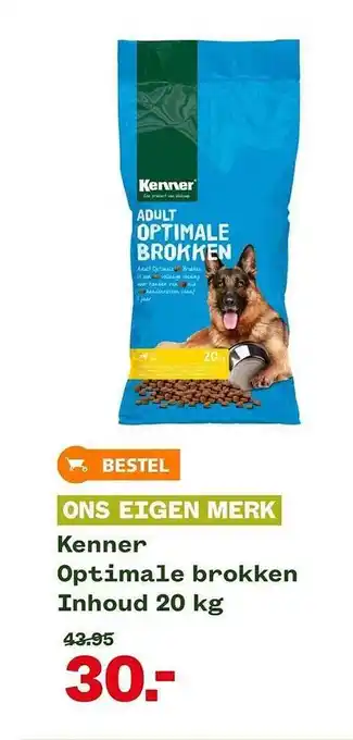 Welkoop Kenner optimale brokken aanbieding