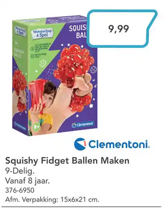 Marskramer Squishy Fidget Ballen Maken aanbieding