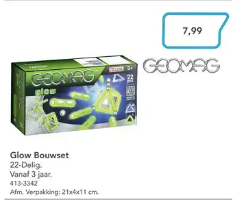 Marskramer Glow Bouwset 22-Delig aanbieding