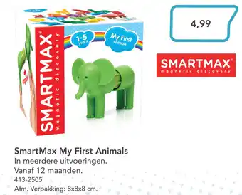 Marskramer SmartMax My First Animals aanbieding