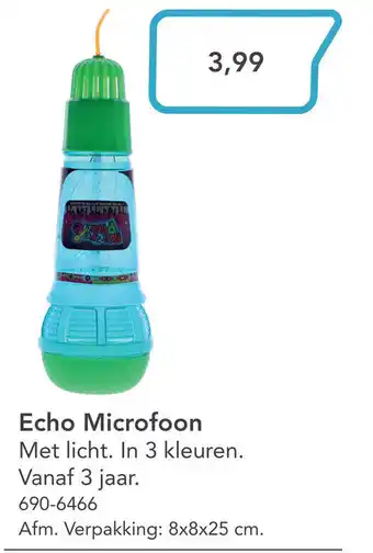 Marskramer Echo Microfoon aanbieding