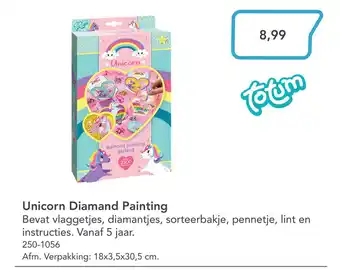 Marskramer Unicorn Diamand Painting aanbieding