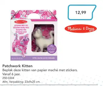 Marskramer Patchwork Kitten aanbieding