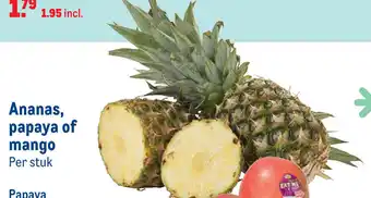 Makro Ananas maat 6 aanbieding