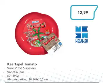 Marskramer Kaartspel Tomato aanbieding