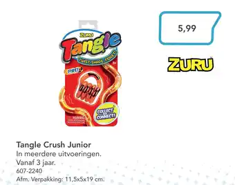 Marskramer Tangle Crush Junior aanbieding