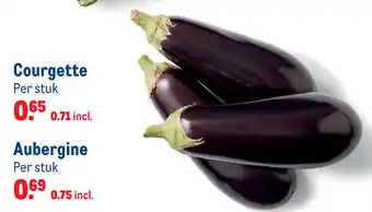 Makro Aubergine aanbieding