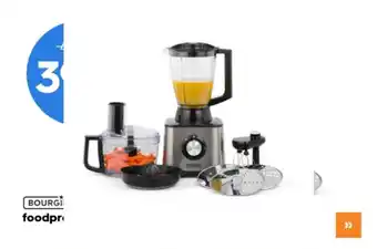 Blokker Bourgini 22.3009 foodprocessor classic 750w aanbieding