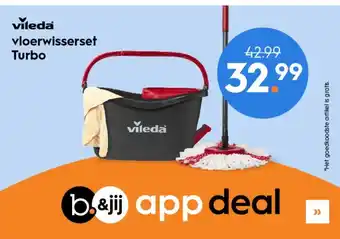 Blokker Blokker en jij deal: vileda easy wring & clean turbo 42,99/ 32,99 aanbieding